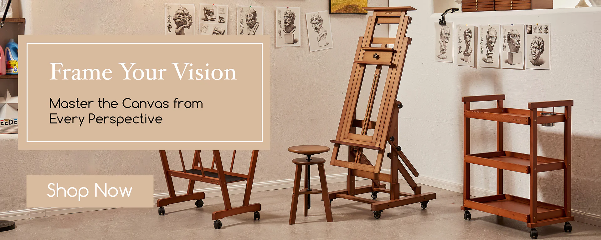 Elevate Your Creative Living Space